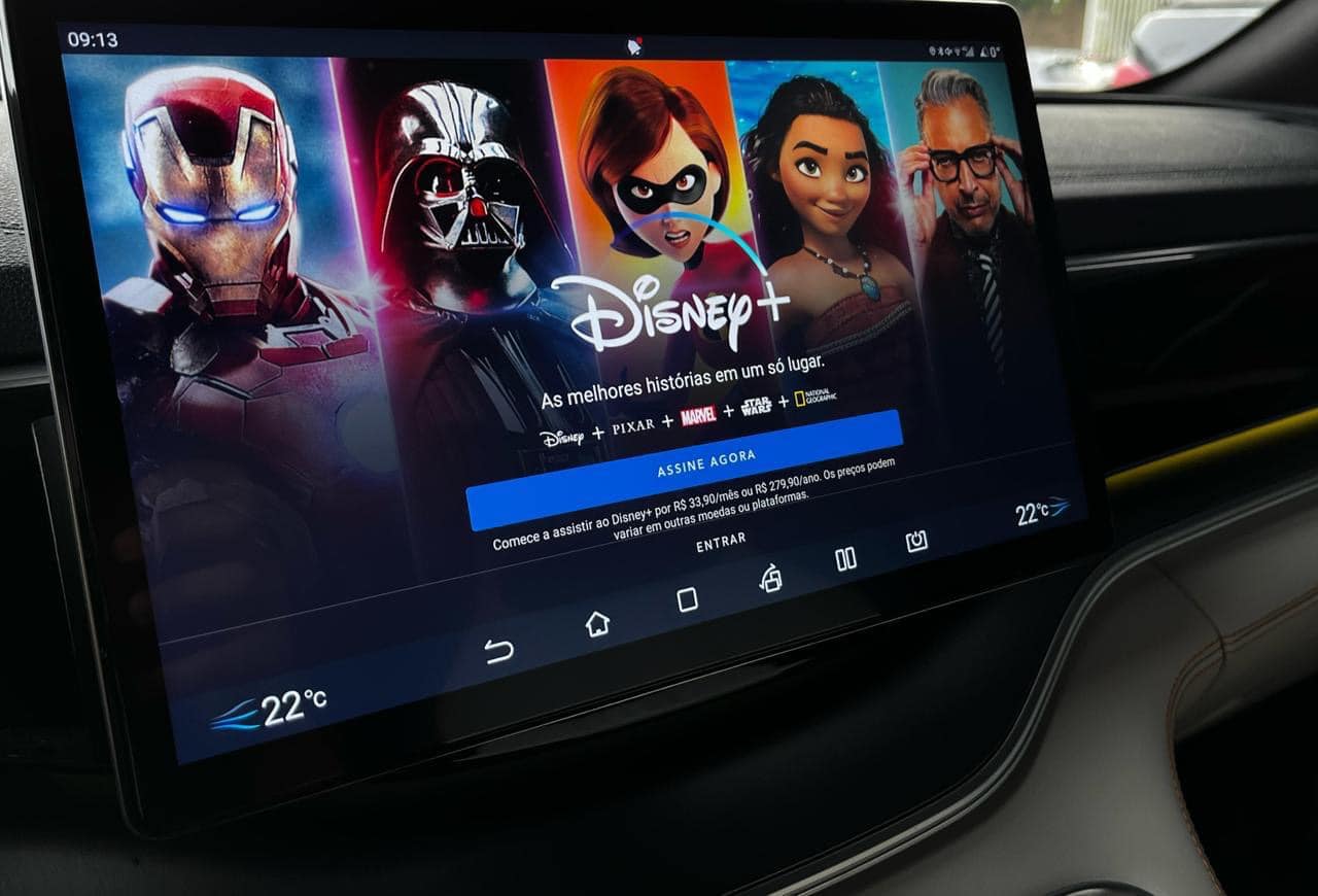 Youtube & Netflix AI-Box für BYD