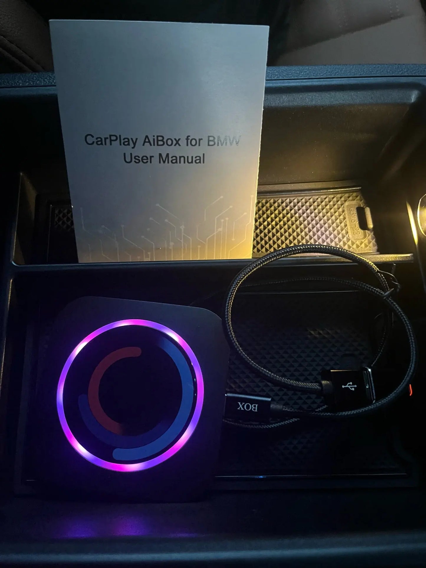 Caja de inteligencia artificial de YouTube y Netflix para BMW