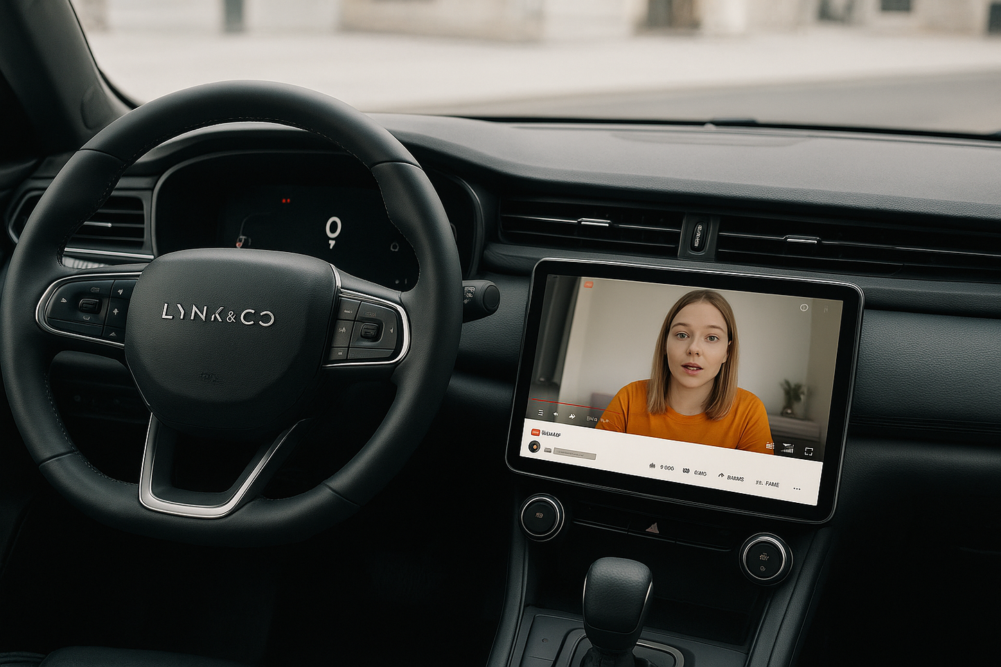 Smartcarmedia AI-Box for Lynk & Co Cars