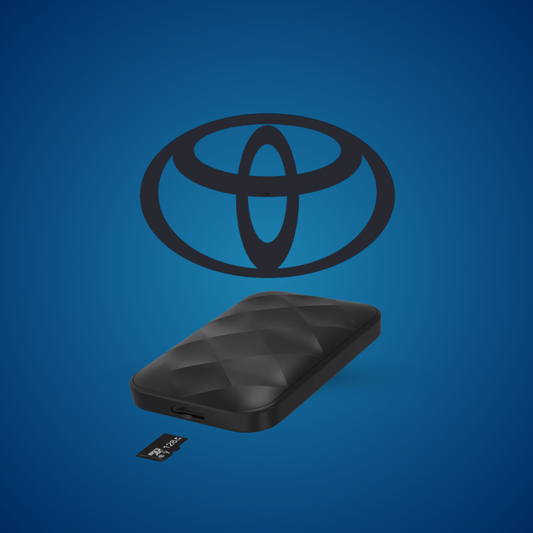 Youtube e Netflix AI-Box per Toyota