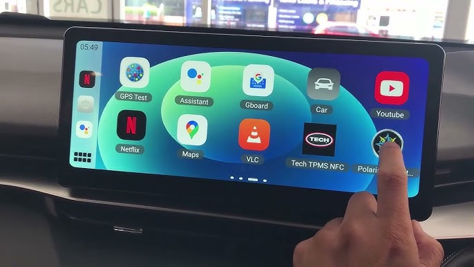 Youtube e Netflix AI-Box per Mazda