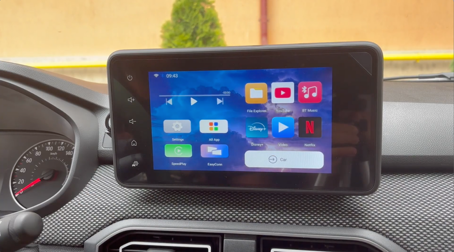 Smartcarmedia AI-Box for Dacia cars