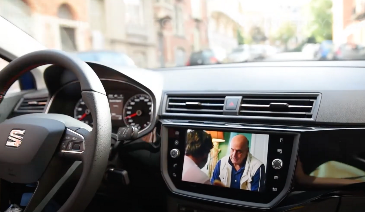 Youtube e Netflix AI-Box per SEAT