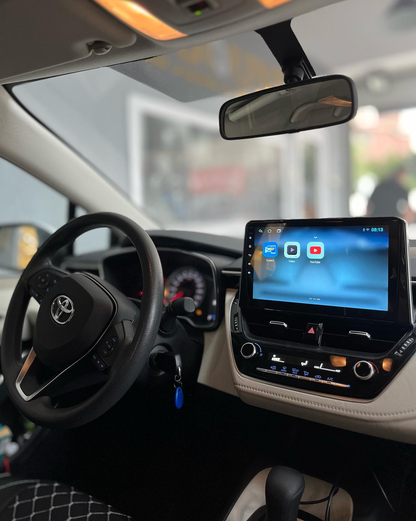 Youtube e Netflix AI-Box per Toyota