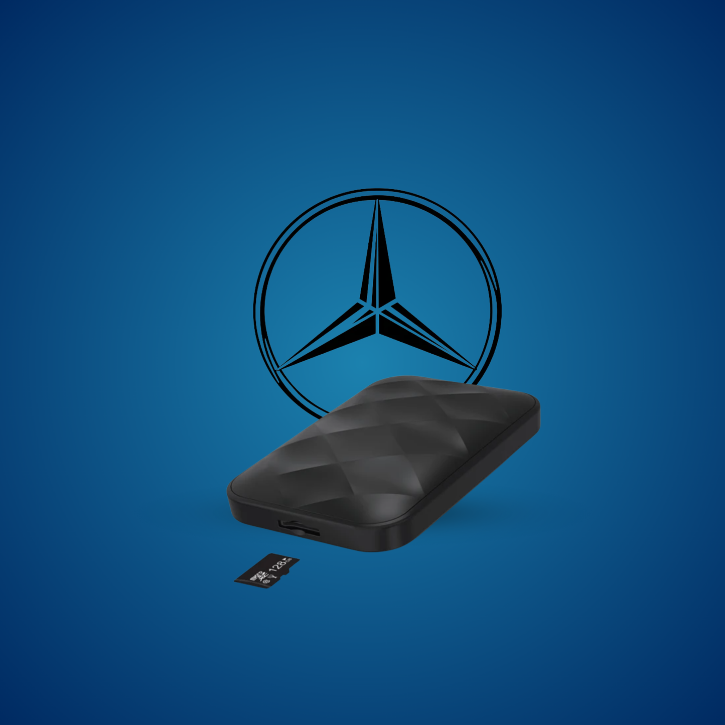 Youtube e Netflix AI-Box per Mercedes