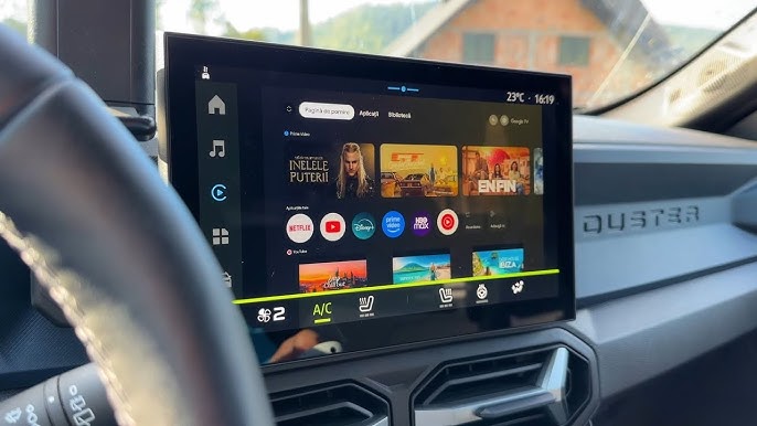 Smartcarmedia AI-Box for Dacia cars