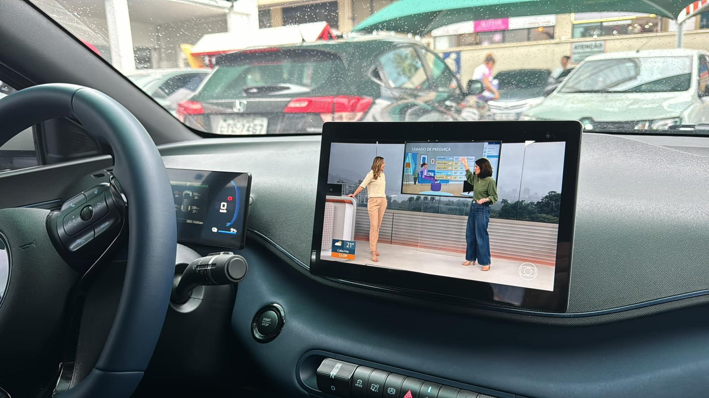 Youtube &amp; Netflix AI-Box für BYD