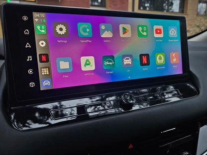Caja AI de YouTube y Netflix para Mitsubishi