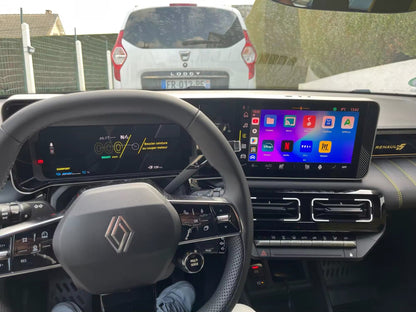 Youtube &amp; Netflix AI-Box für Renault