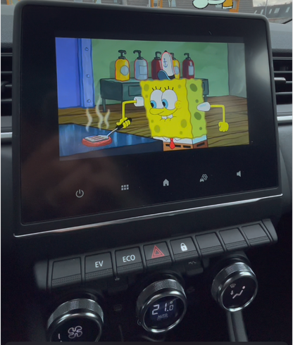 Caja AI de YouTube y Netflix para Mitsubishi