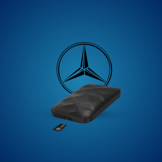 Youtube e Netflix AI-Box per Mercedes