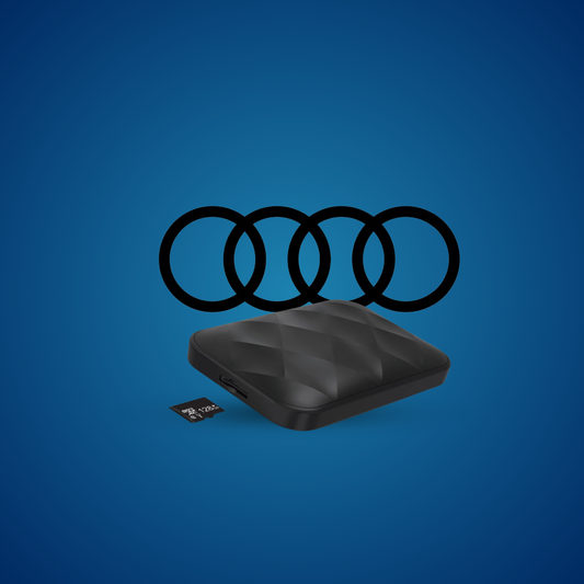 Youtube e Netflix AI-Box per Audi