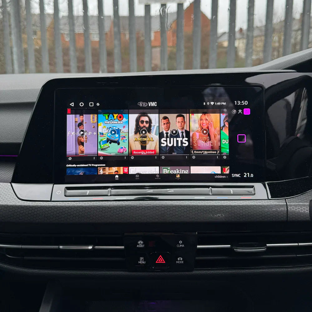 Youtube e Netflix AI-Box per Opel