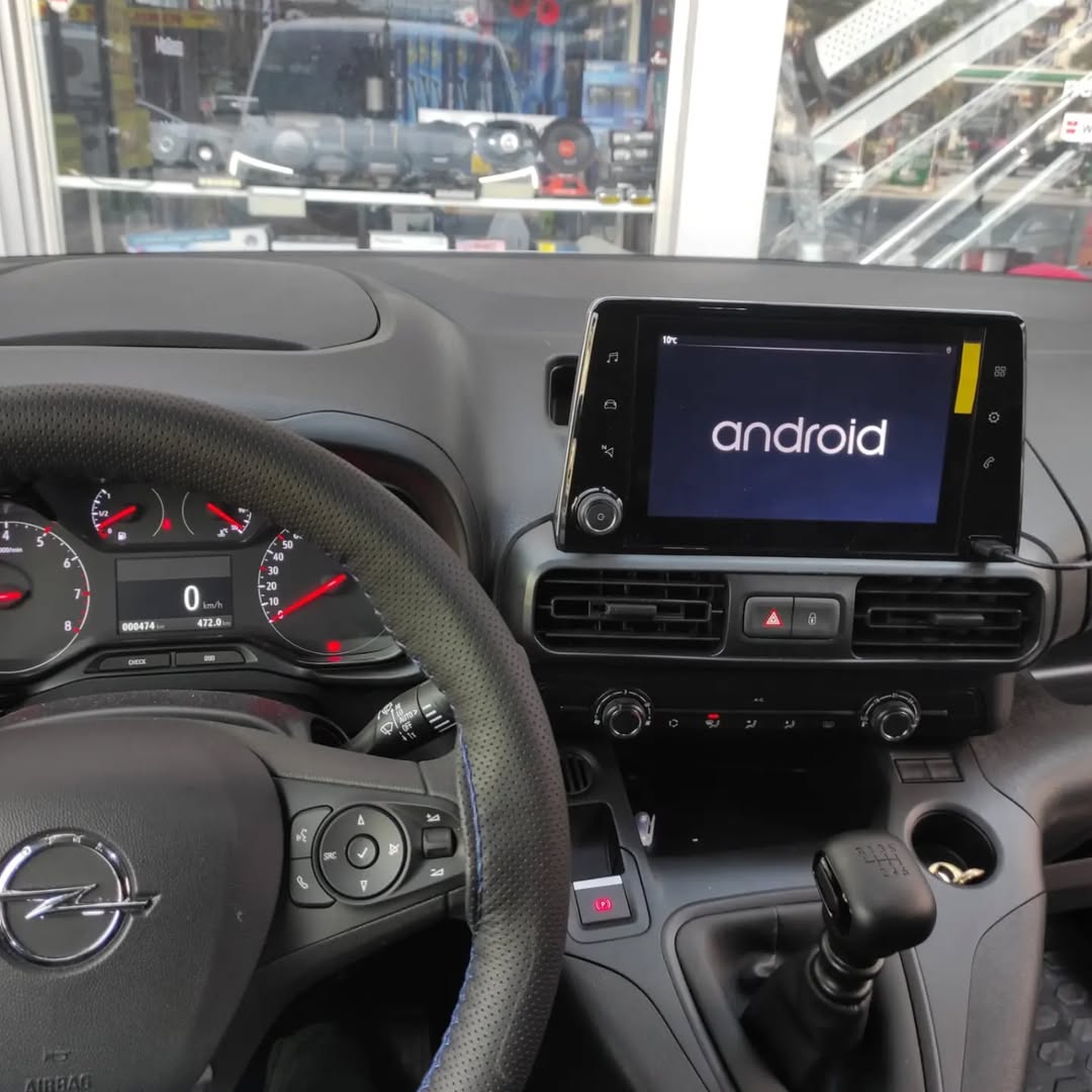 Youtube e Netflix AI-Box per Opel