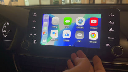 Youtube &amp; Netflix AI-Box für Honda