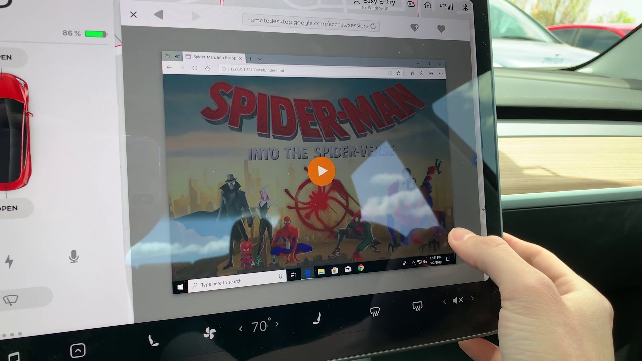 Carplay AI-Box de YouTube y Netflix para TESLA 
