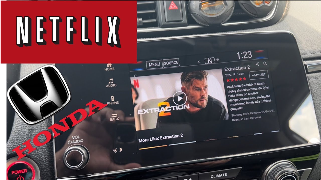 Youtube &amp; Netflix AI-Box für Honda