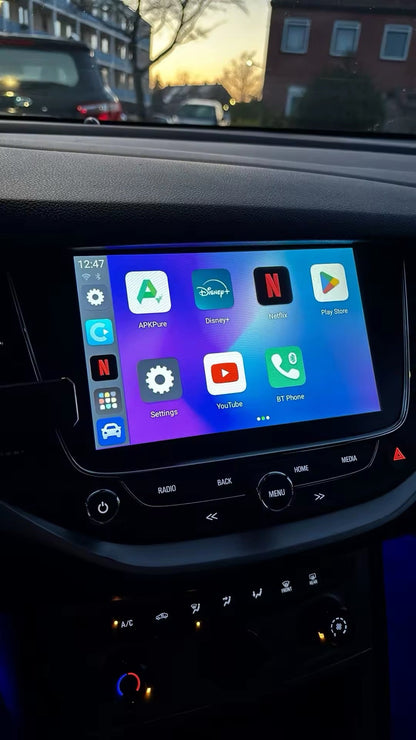 Youtube e Netflix AI-Box per Opel
