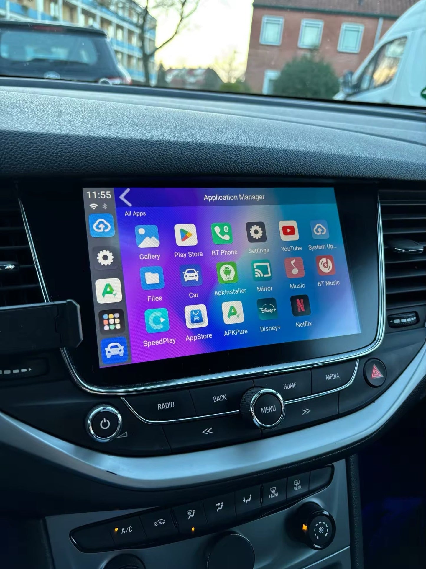 Youtube e Netflix AI-Box per Opel