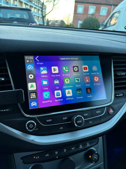 Youtube e Netflix AI-Box per Opel