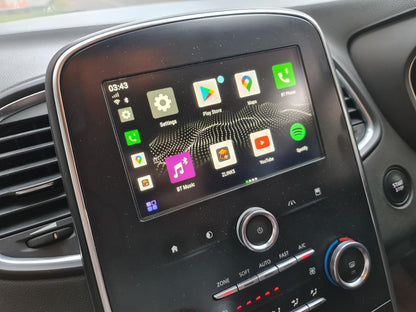 Youtube &amp; Netflix AI-Box für Renault