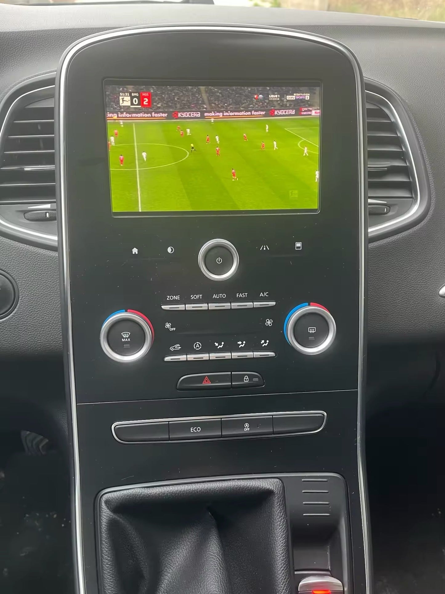 Youtube &amp; Netflix AI-Box für Renault